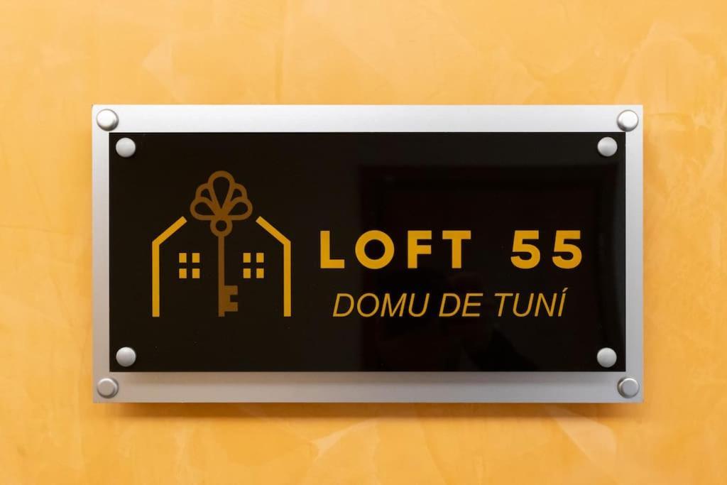 Villa Loft 55 Domu De Tuni Ancona Esterno foto